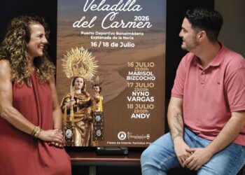 La Veladilla del Carmen 2026 llenará el Puerto Deportivo de Benalmádena de música, tradición y devoción del 16 al 18 de julio