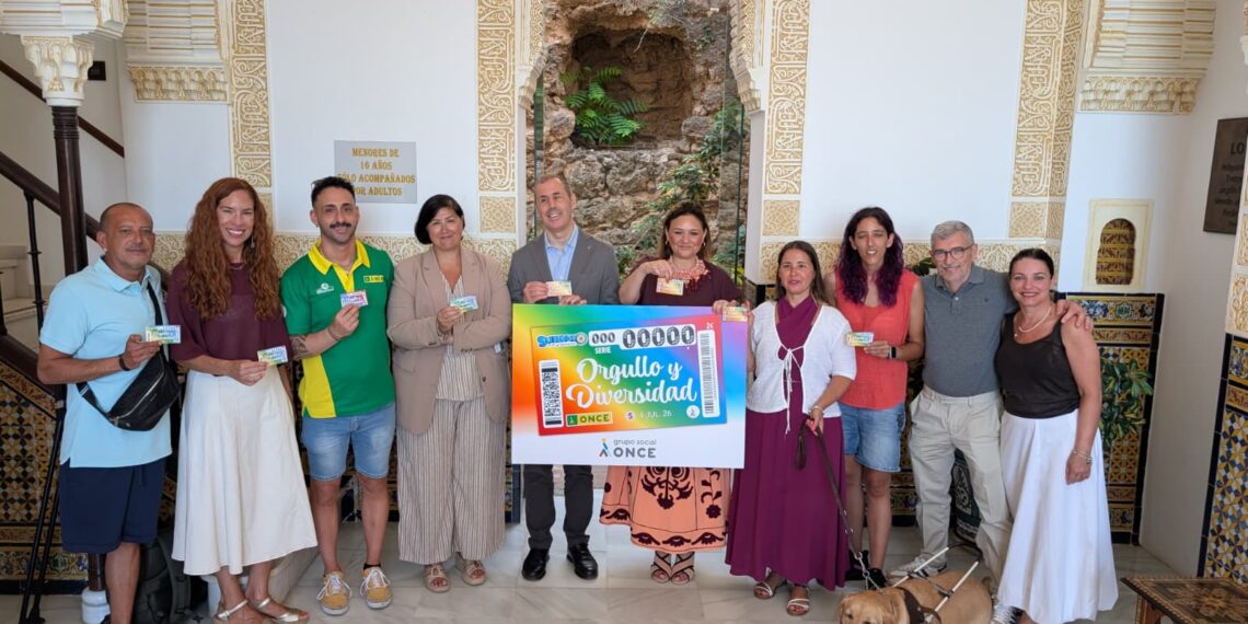 El cupón de la ONCE se suma a la reivindicación del Orgullo en Torremolinos