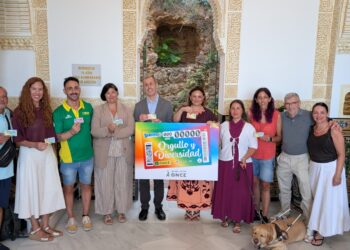 El cupón de la ONCE se suma a la reivindicación del Orgullo en Torremolinos