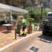 Benalmádena vuelve a contar este verano con el servicio puerta a puerta de recogida de vidrio en comercios y establecimientos hosteleros