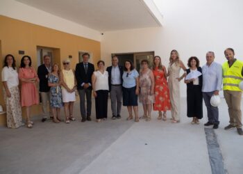 El futuro Centro de Día de ABAD supera el 90% de ejecución y afronta la recta final de las obras