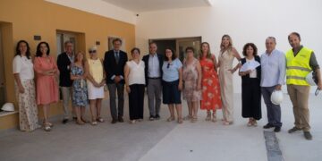 El futuro Centro de Día de ABAD supera el 90% de ejecución y afronta la recta final de las obras