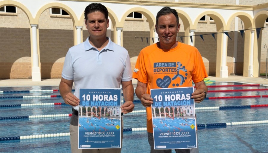 El Polideportivo Ramón Rico se prepara para albergar las tradicionales ‘10 Horas de Natación’, que prevé cerca de 300 participantes