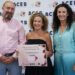 Academia de arte Gnoesis y Estanco Domínguez, ganadores de los concursos de Feria de San Juan