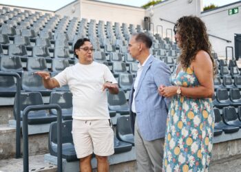 Renovado el Auditorio Municipal para convertirlo en un referente de ocio con una amplia y variada programación