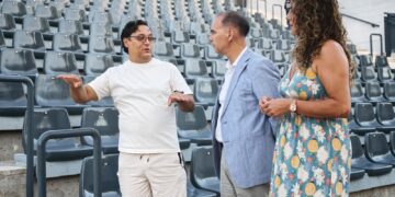 Renovado el Auditorio Municipal para convertirlo en un referente de ocio con una amplia y variada programación