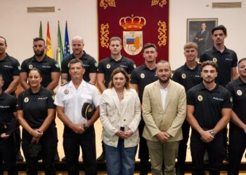 Torremolinos incorpora once nuevos agentes a la Policía Local tras 20 años sin sumar efectivos
