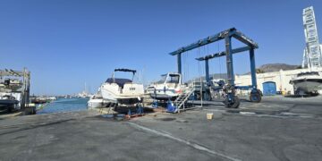 Benalmádena licita la explotación integral del varadero del Puerto Deportivo para reforzar la calidad del servicio durante los próximos 15 años