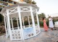 Torremolinos inaugura un cenador con el que homenajea a George Langworthy, pionero del turismo en Torremolinos