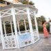 Torremolinos inaugura un cenador con el que homenajea a George Langworthy, pionero del turismo en Torremolinos