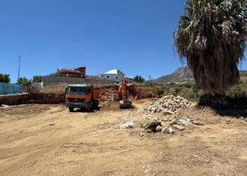 Habilitado en Benalmádena un punto provisional y gratuito para la recogida de muebles y enseres mientras finaliza el nuevo Punto Limpio del polígono industrial