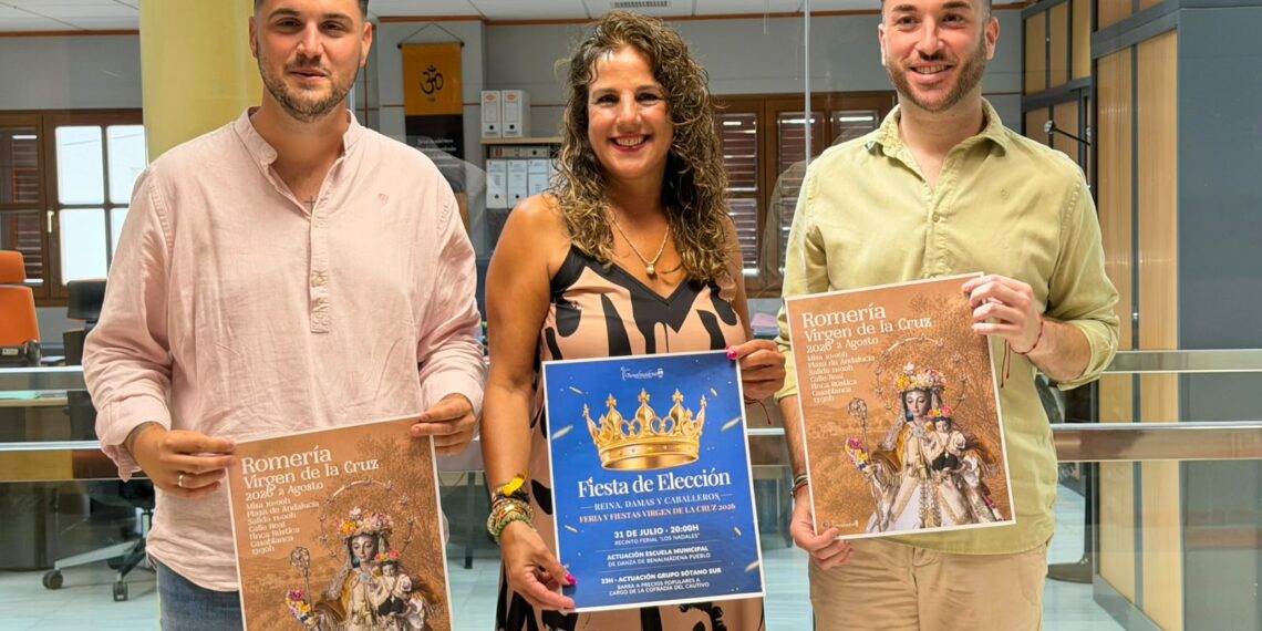 Presentada la programación previa de la Feria y Fiestas de la Virgen de la Cruz 2026 con la romería y la elección de Reina, Damas y Caballeros