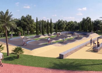 Torremolinos construirá un circuito de Pump Track en El Pinillo