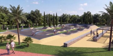 Torremolinos construirá un circuito de Pump Track en El Pinillo