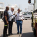 Benalmádena presenta tres nuevas autobombas para reforzar y modernizar el Servicio de Bomberos