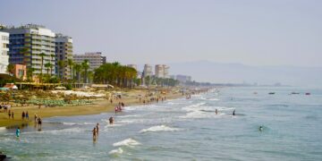 Torremolinos lidera en junio las pernoctaciones de Andalucía impulsado por un notable crecimiento de viajeros