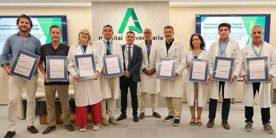 Nueve servicios del Hospital Regional reciben certificaciones de calidad de la ACSA