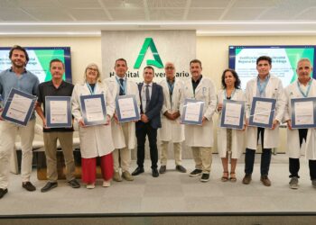Nueve servicios del Hospital Regional reciben certificaciones de calidad de la ACSA