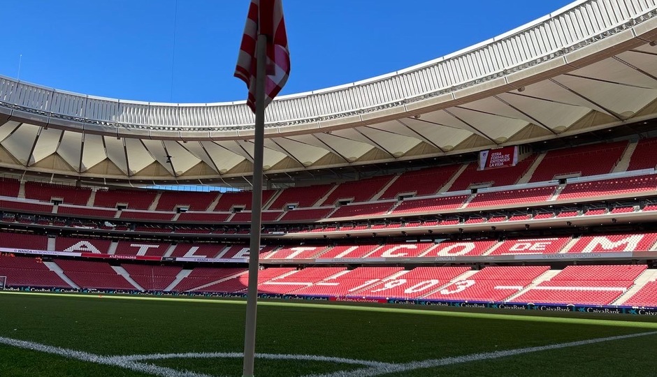 El Málaga comenzará en el Metropolitano su nueva andadura en Primera División