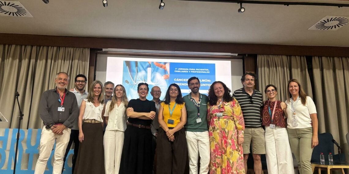 El Hospital Regional de Málaga celebra I Jornada de cáncer de pulmón para pacientes y familiares