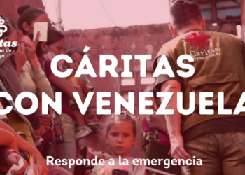‘Cáritas con Venezuela’ recauda en Málaga más de 256.000 euros para los afectados por los terremotos