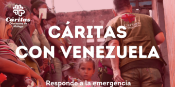 ‘Cáritas con Venezuela’ recauda en Málaga más de 256.000 euros para los afectados por los terremotos