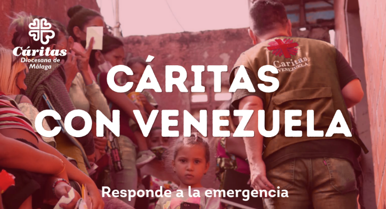 ‘Cáritas con Venezuela’ recauda en Málaga más de 256.000 euros para los afectados por los terremotos
