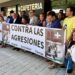 Concentración en repulsa por la agresión sufrida por una médica residente de Atención Primaria