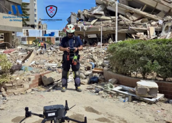 Los bomberos del Consorcio Provincial de Málaga vuelven de Venezuela tras ayudar por los daños de los terremotos