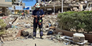 Los bomberos del Consorcio Provincial de Málaga vuelven de Venezuela tras ayudar por los daños de los terremotos