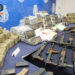 Nuevo golpe al crimen organizado con la incautación en Málaga de un arsenal de armas