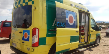Herido un hombre de 34 años de una puñalada en Málaga capital