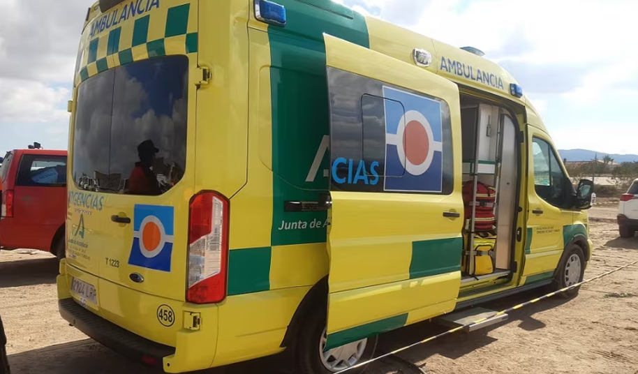 Herido un hombre de 34 años de una puñalada en Málaga capital