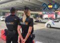 La Policía detiene a un hombre de 24 años en el aeropuerto de Málaga por agredir a su pareja embarazada