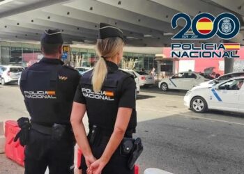La Policía detiene a un hombre de 24 años en el aeropuerto de Málaga por agredir a su pareja embarazada