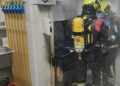 Evacuadas 150 personas por el incendio en la cocina de un hotel en Estepona
