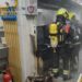 Evacuadas 150 personas por el incendio en la cocina de un hotel en Estepona