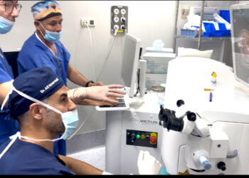 Quirónsalud Marbella incorpora una innovadora técnica para mejorar la visión de pacientes con queratocono y reducir la necesidad de trasplante corneal