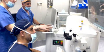 Quirónsalud Marbella incorpora una innovadora técnica para mejorar la visión de pacientes con queratocono y reducir la necesidad de trasplante corneal