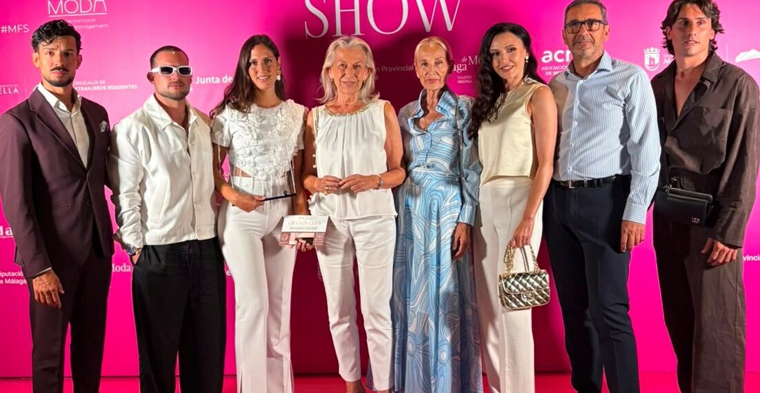 Laura Ortiz se alza con el premio a los nuevos talentos de Málaga de Moda 2026