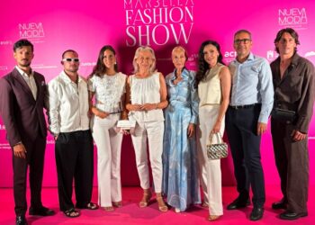 Laura Ortiz se alza con el premio a los nuevos talentos de Málaga de Moda 2026