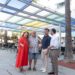 El Ayuntamiento repara y amplía la pérgola del Centro Polivalente de Participación Activa de Santa Marta