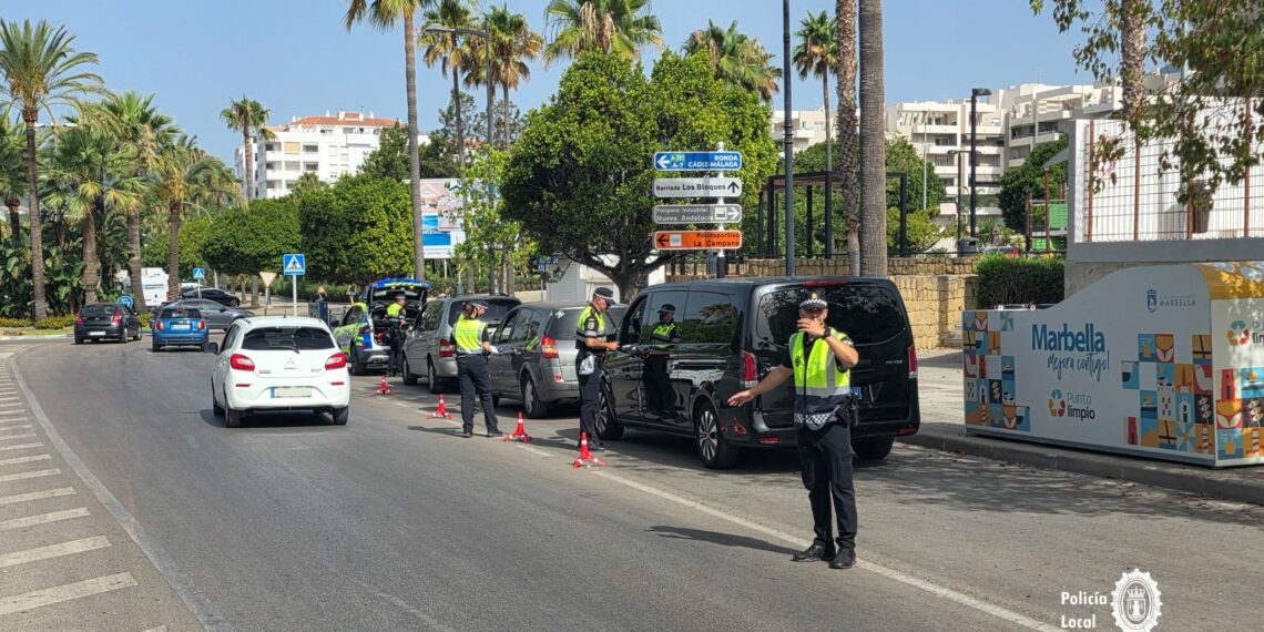 La muerte de un motorista en Marbella termina con un detenido, que habría dado positivo en sustancias estupefacientes