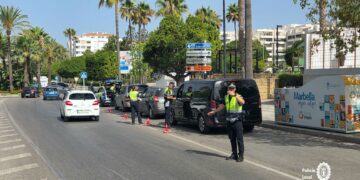 La muerte de un motorista en Marbella termina con un detenido, que habría dado positivo en sustancias estupefacientes