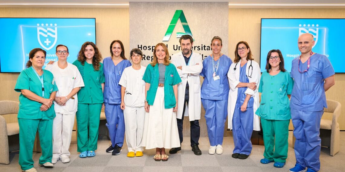 El Hospital Regional de Málaga, segundo centro español en trasplante de médula ósea
