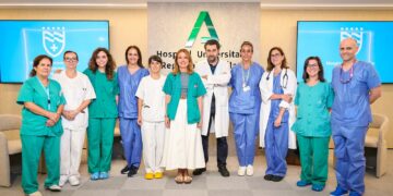 El Hospital Regional de Málaga, segundo centro español en trasplante de médula ósea