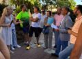 Lara mantiene un encuentro con los vecinos de Carranque para abordar actuaciones y proyectos en marcha