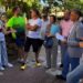 Lara mantiene un encuentro con los vecinos de Carranque para abordar actuaciones y proyectos en marcha
