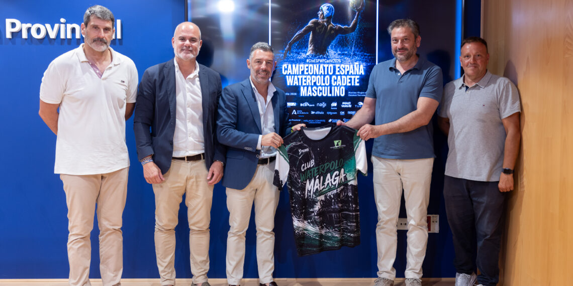 Torremolinos acoge desde hoy el Campeonato de España de Waterpolo Cadete Masculino con 280 deportistas