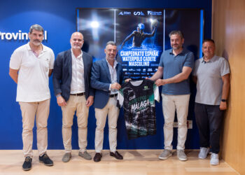 Torremolinos acoge desde hoy el Campeonato de España de Waterpolo Cadete Masculino con 280 deportistas